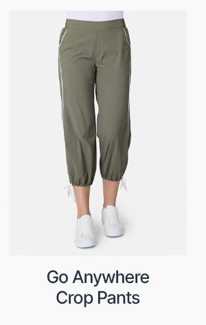 women's go anywhere crop pants