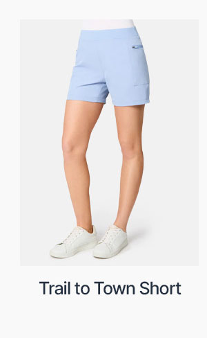 women's trail to town short