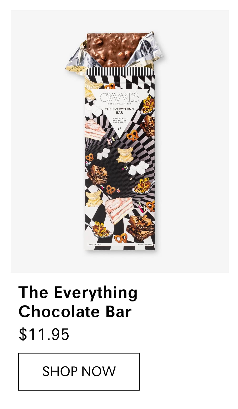 The Everything Chocolate Bar