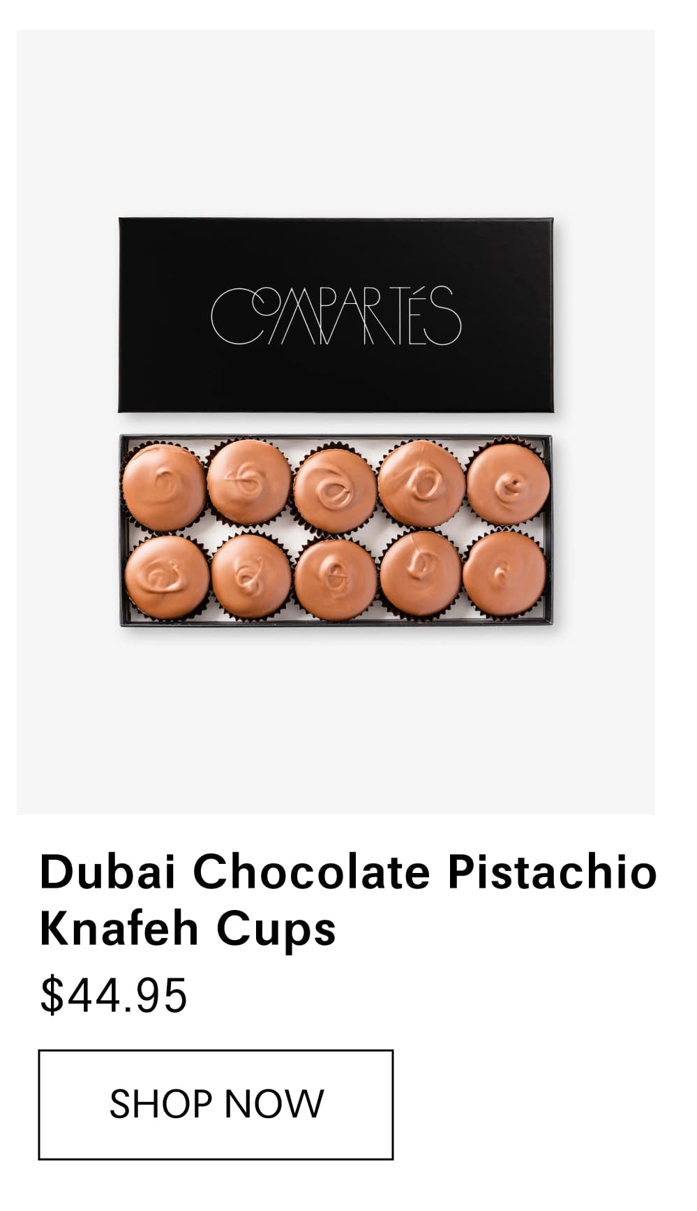 Dubai Chocolate Pistachio Knafeh Cups