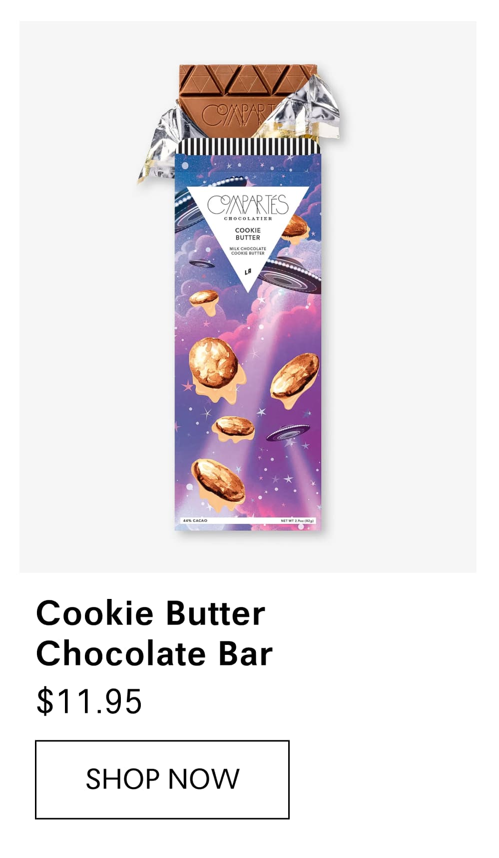 Cookie Butter Chocolate Bar