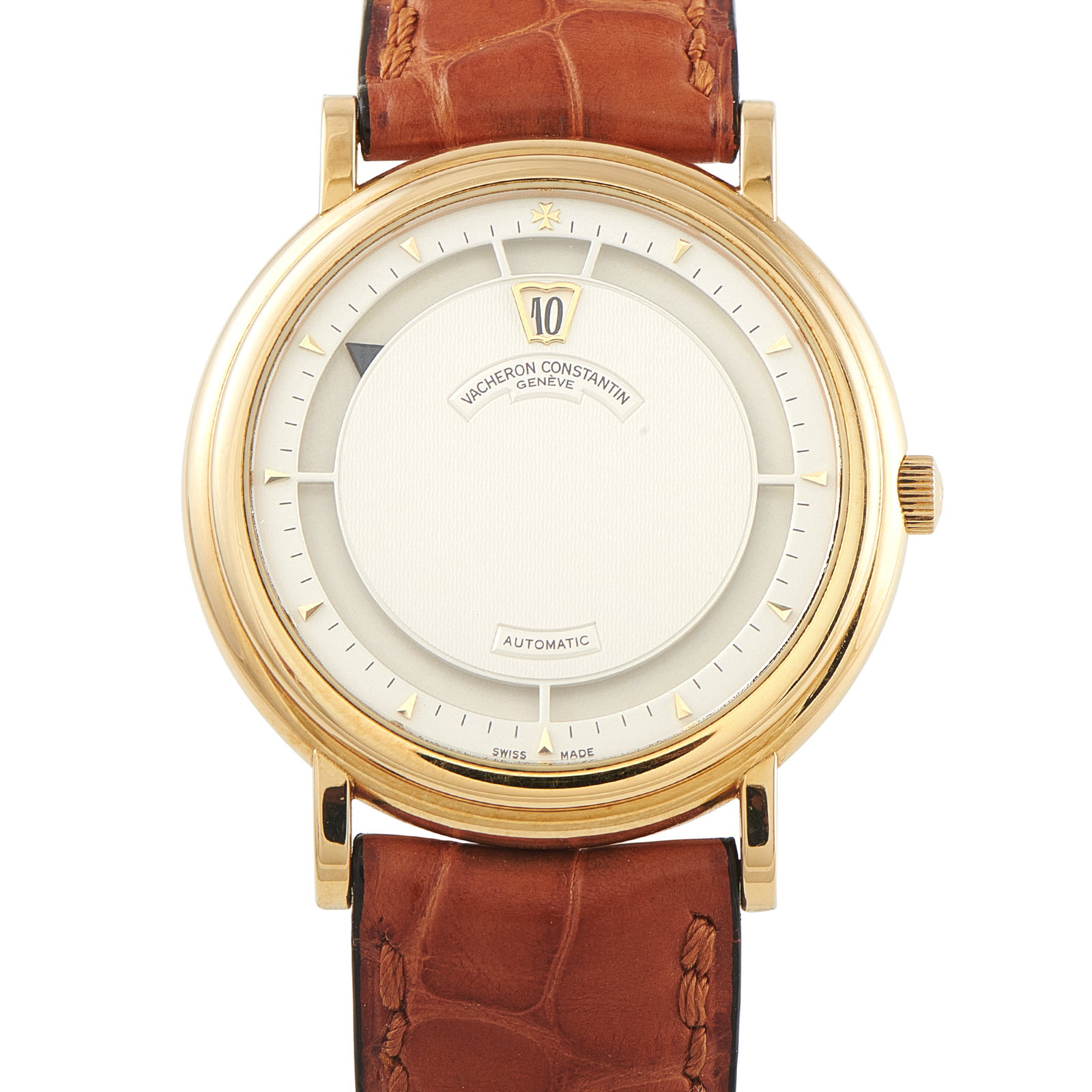Vacheron Constantin Jump Hour Yellow Gold Watch 43040/000J-8011