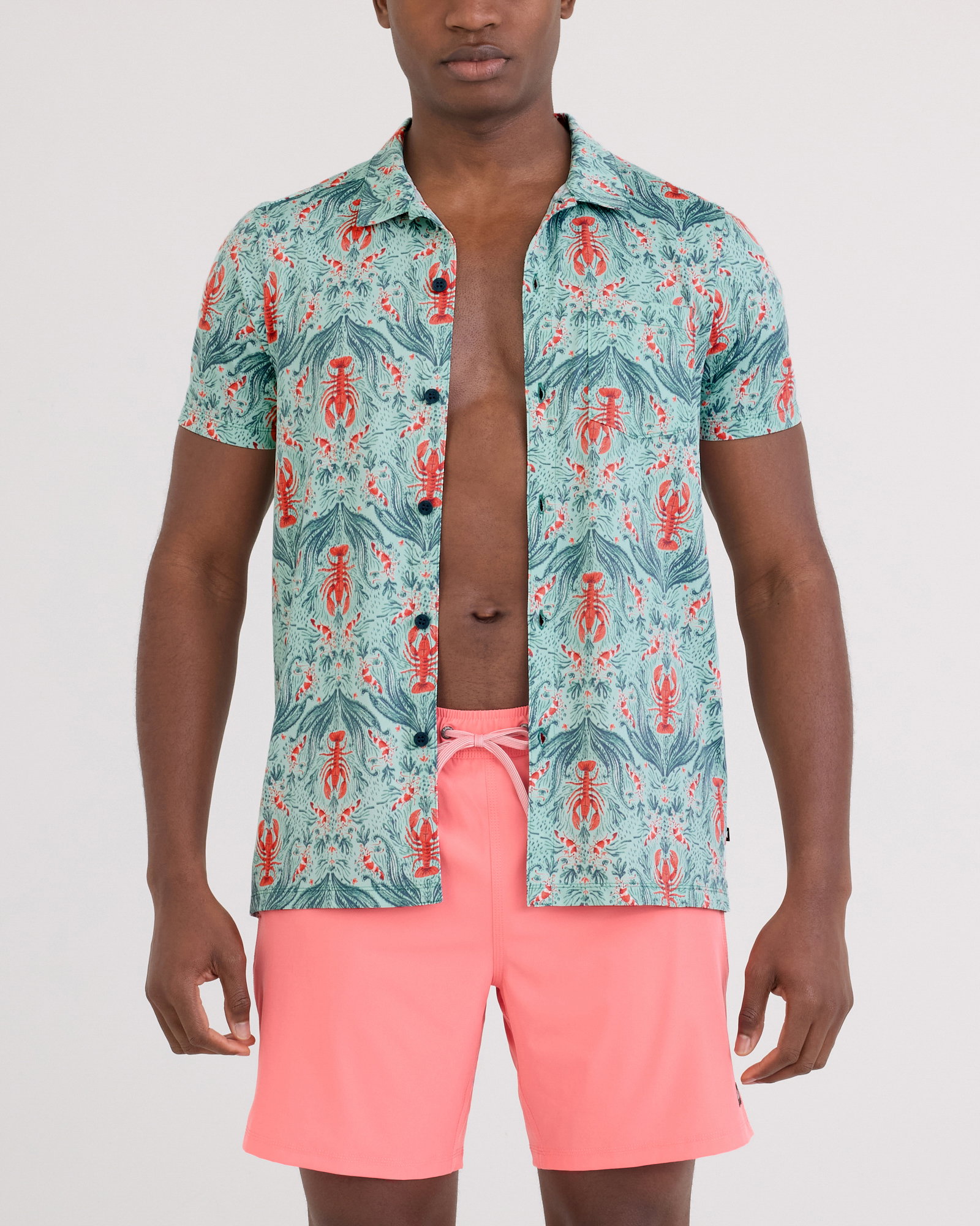 DropTemp® Dry UPF Performance Resort Polo
