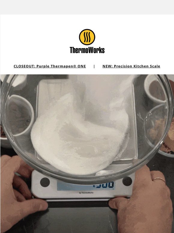 This Kitchen Scale Has a Wireless Screen