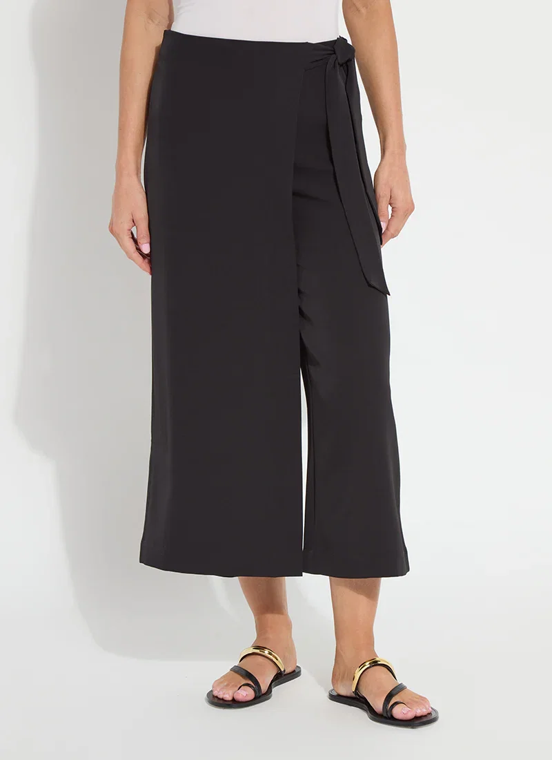 Image of Lolanda Wrap Trouser (25" Inseam)