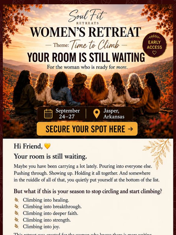 She Saved You A Spot.. But Not For Long