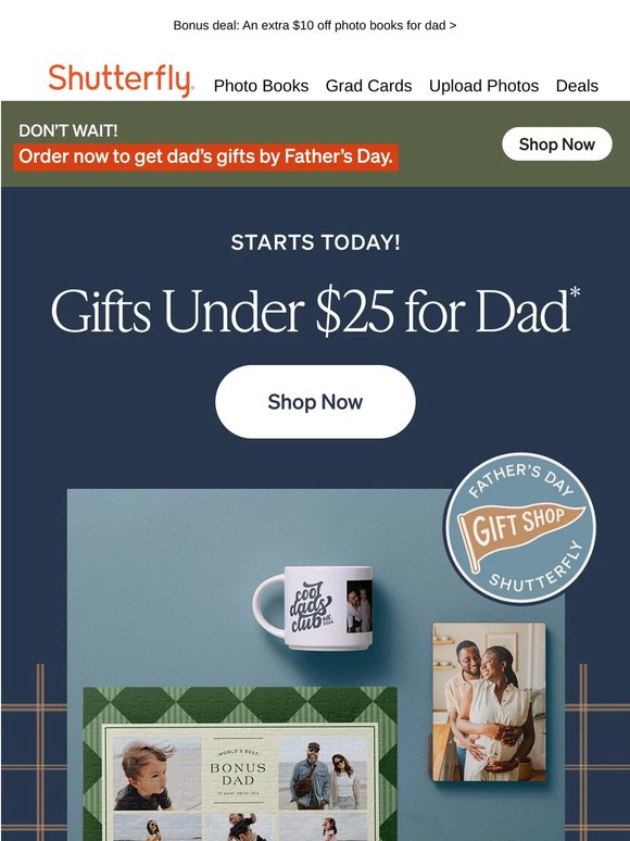 Our Father’s Day Sale is LIVE: Shop gifts under $25!