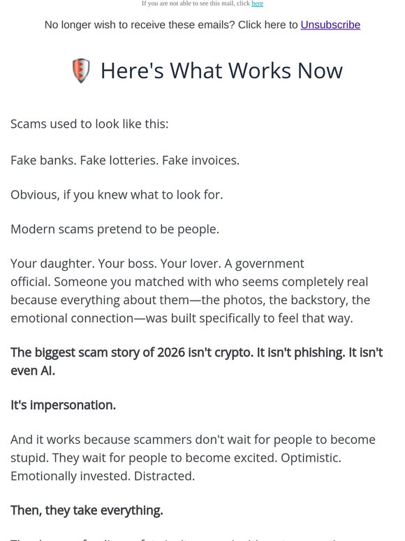We spent 20 years teaching people not to trust strangers online.