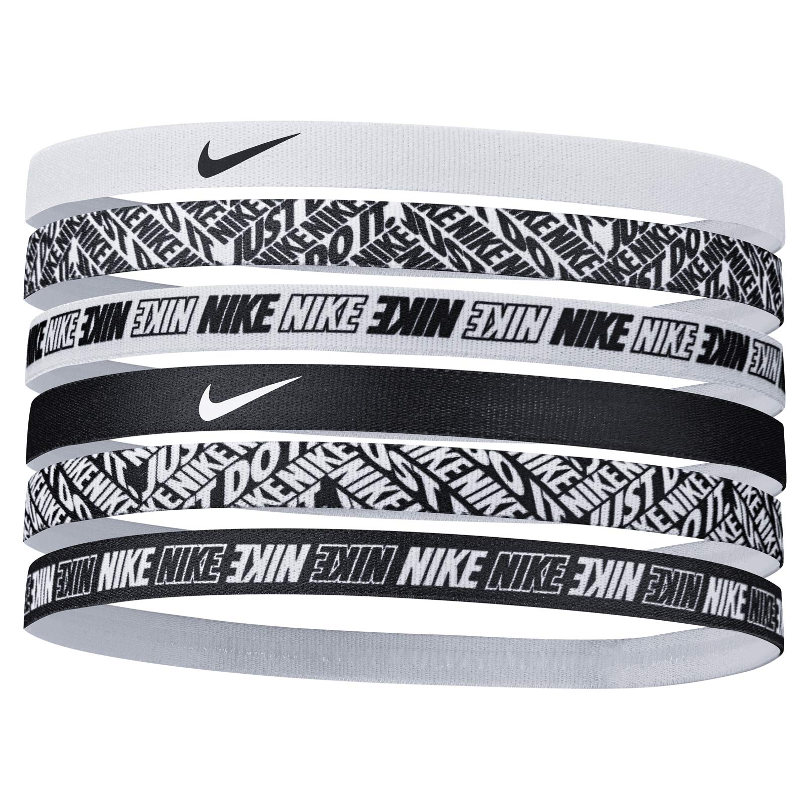 Image of Nike Headbands 6 Pk Printed