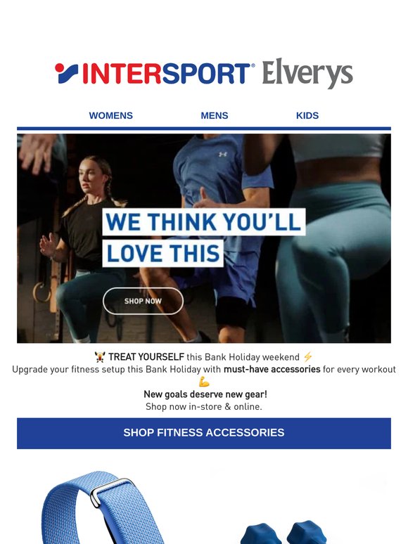 🏋️‍♂️ Treat Yourself to New Fitness Gear This Bank Holiday 💫