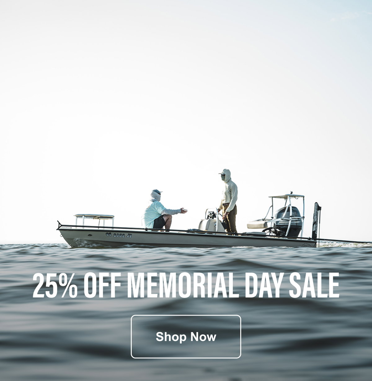 25% Off Memorial Day Sale