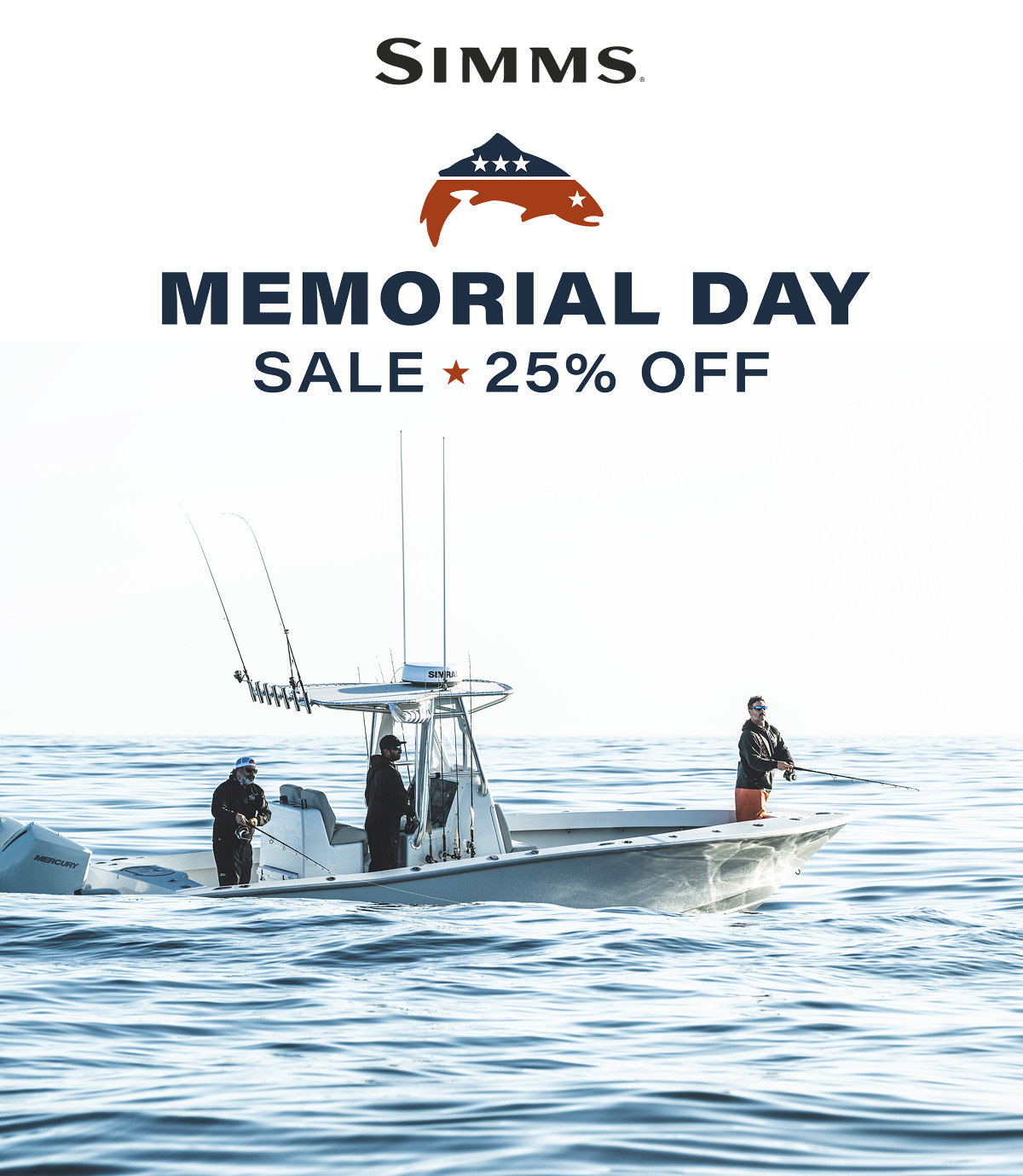 25% Off Memorial Day Sale