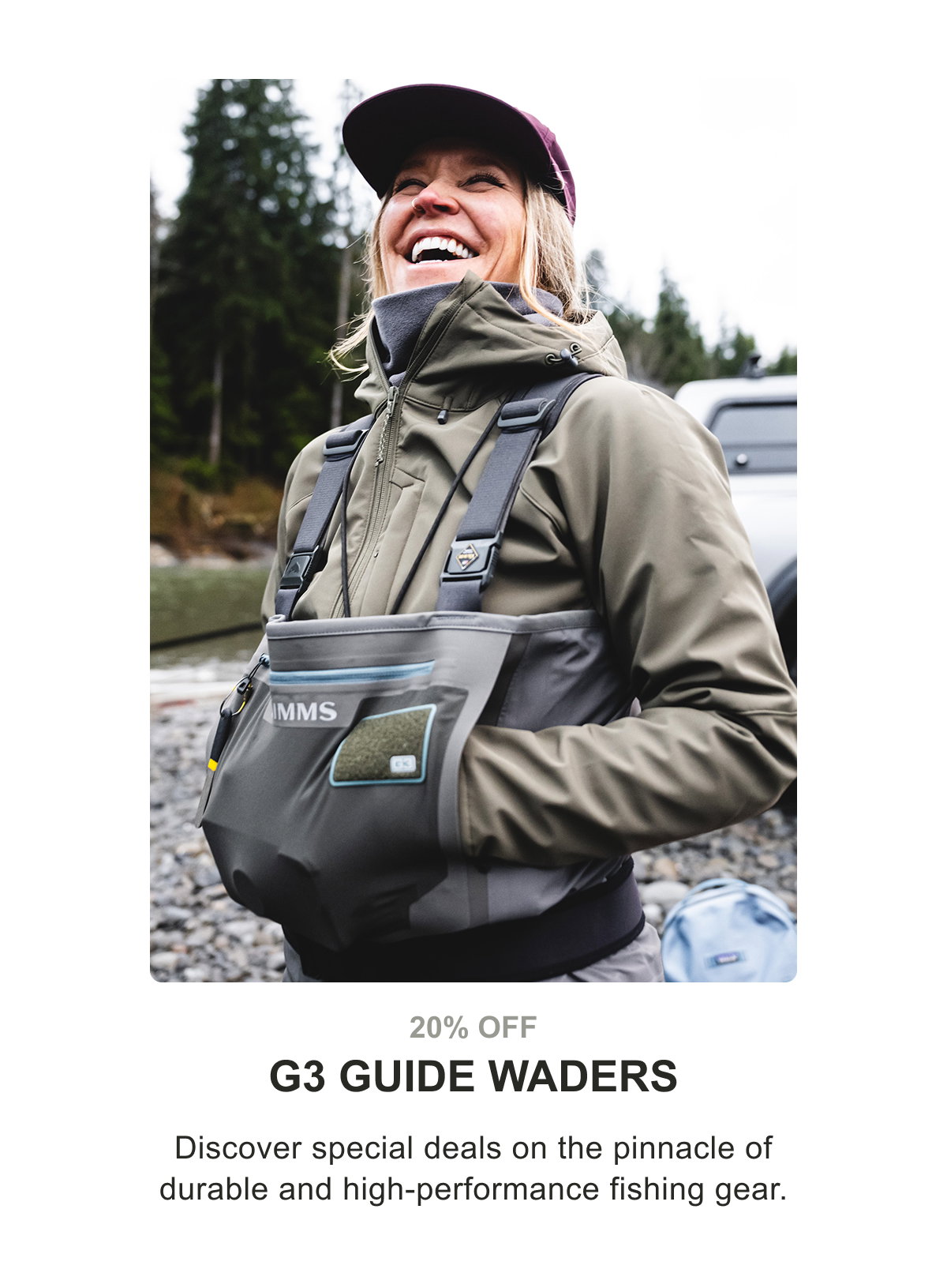 G3 Guide Waders