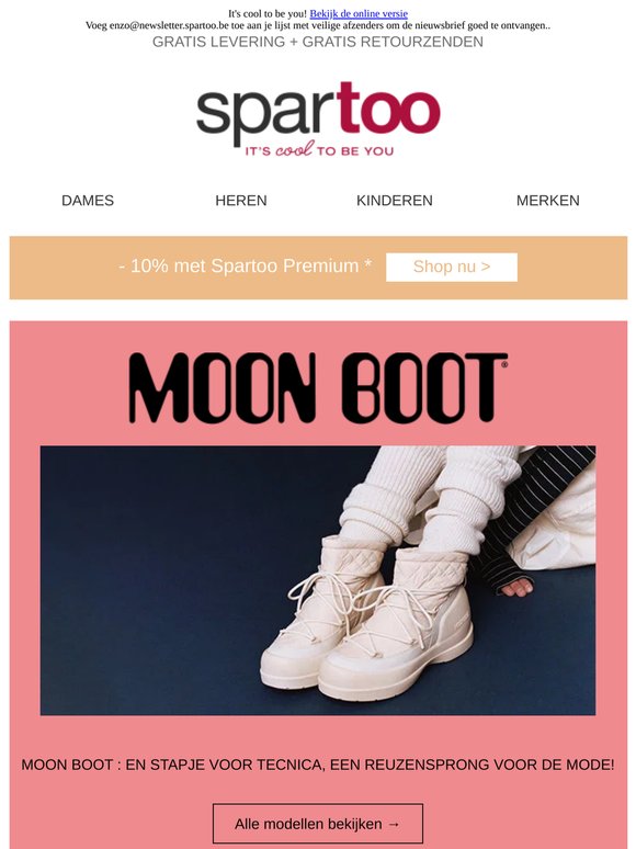 ✋ Zoek niet verder! Gratis levering voor Moon Boot, BIRKENSTOCK, New Balance, D.Franklin, Chie Mihara, adidas, Only en Patagonia