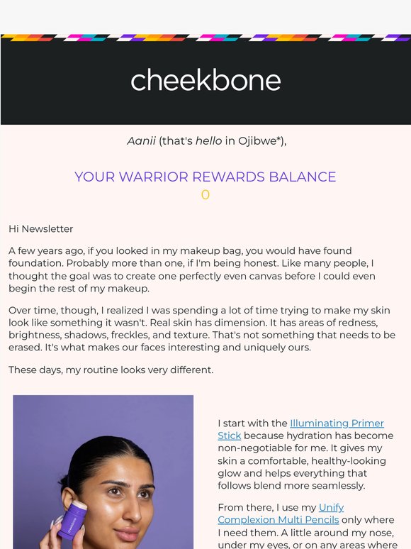Here's How We Started Skipping Full Face Foundation