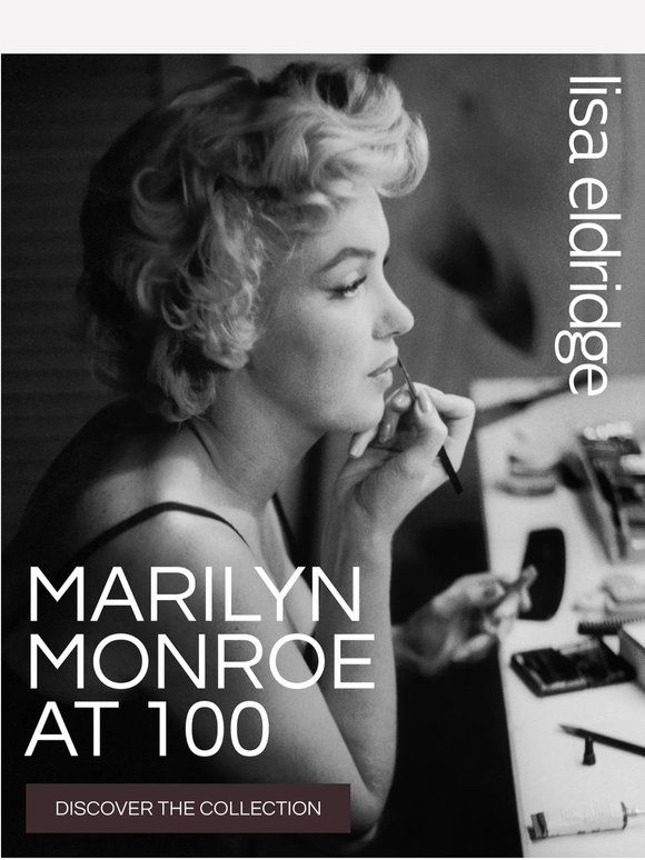 Celebrating Marilyn Monroe's Centenary