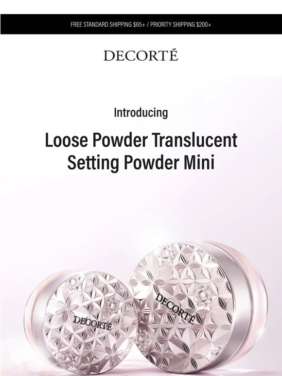 New Mini Loose Powders