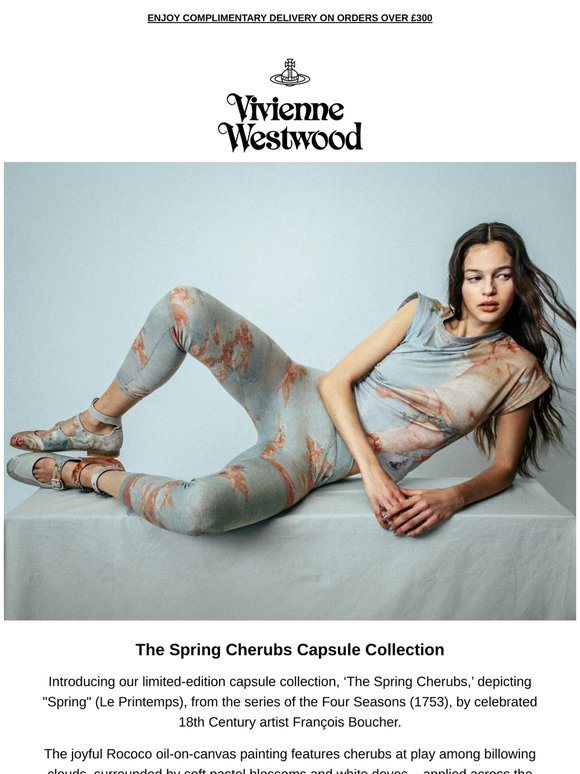 Online Now | The Spring Cherubs Capsule Collection