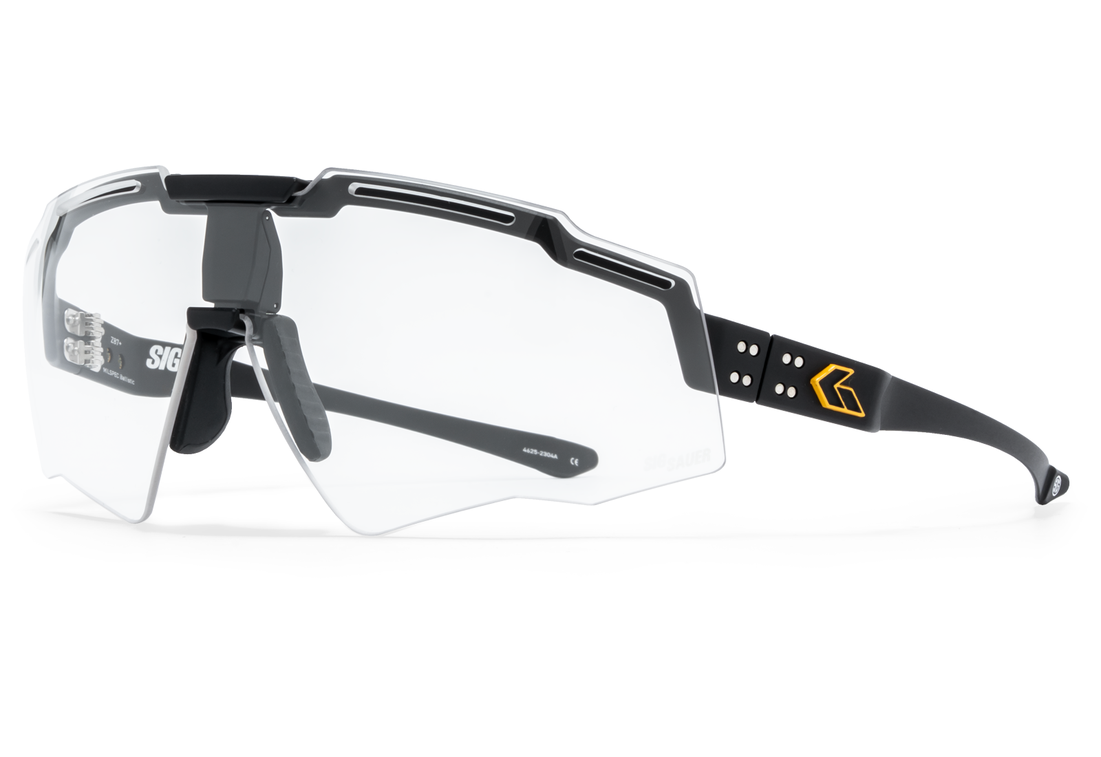 Image of SIG SAUER BLASTSHIELD B2  ANSI Z87.1+ NON-POLARIZED EYEWEAR W/ ANTI-FOG - GATORZ