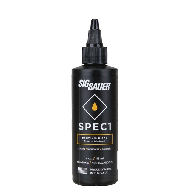 Image of SPEC1 - 4 OZ PREMIUM BLEND, SYNTHETIC FIREARM LUBRICANT