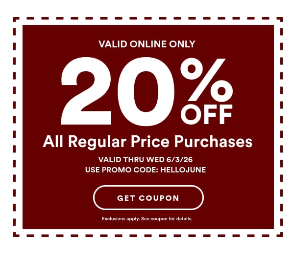 Coupon shown - Click here to get your coupon - Exclusions apply. See coupon for details.