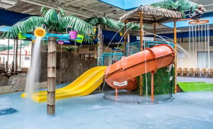 Explore Luxury and Unwind in Style with Indoor Waterpark Fun!