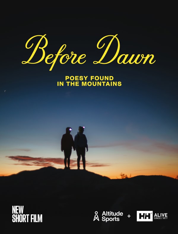 Before Dawn | Poesy found in the mountains
