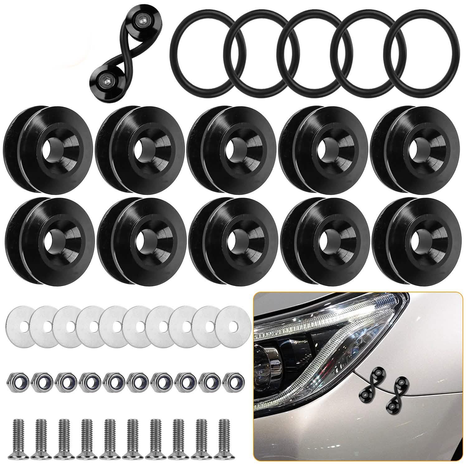 Image of 5-Set: Car Quick Release Bumper Fasteners
