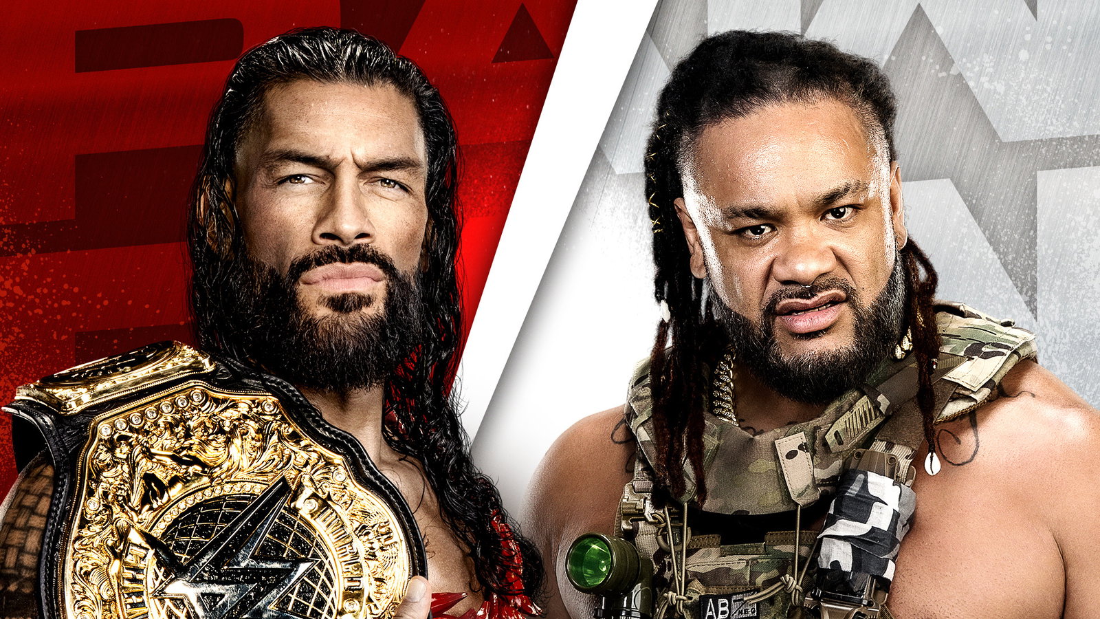 ROMAN REIGNS AND JACOB FATU