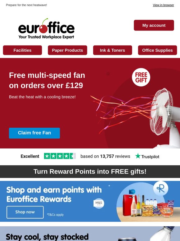 — - Order today and grab a free multi-speed fan!