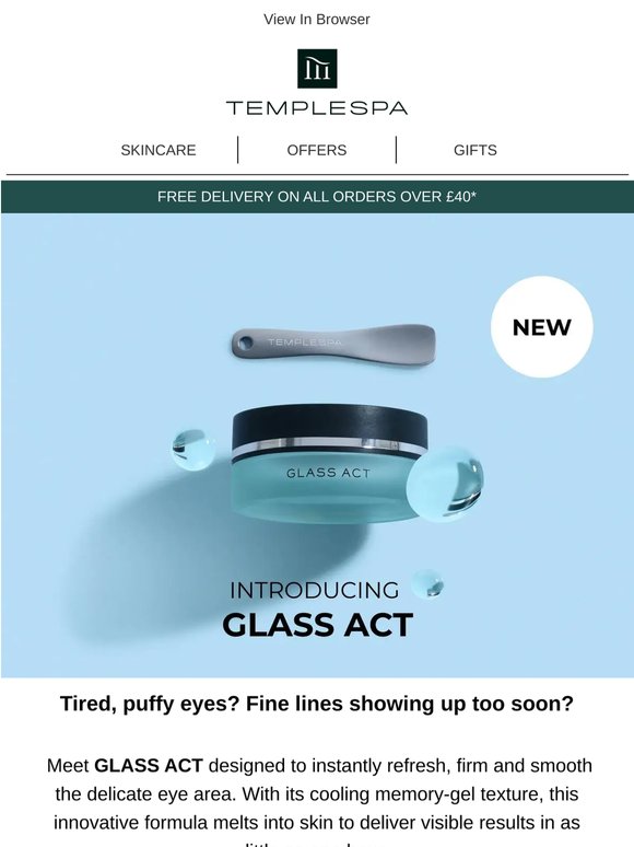 NEW! Eye Lifting Serum