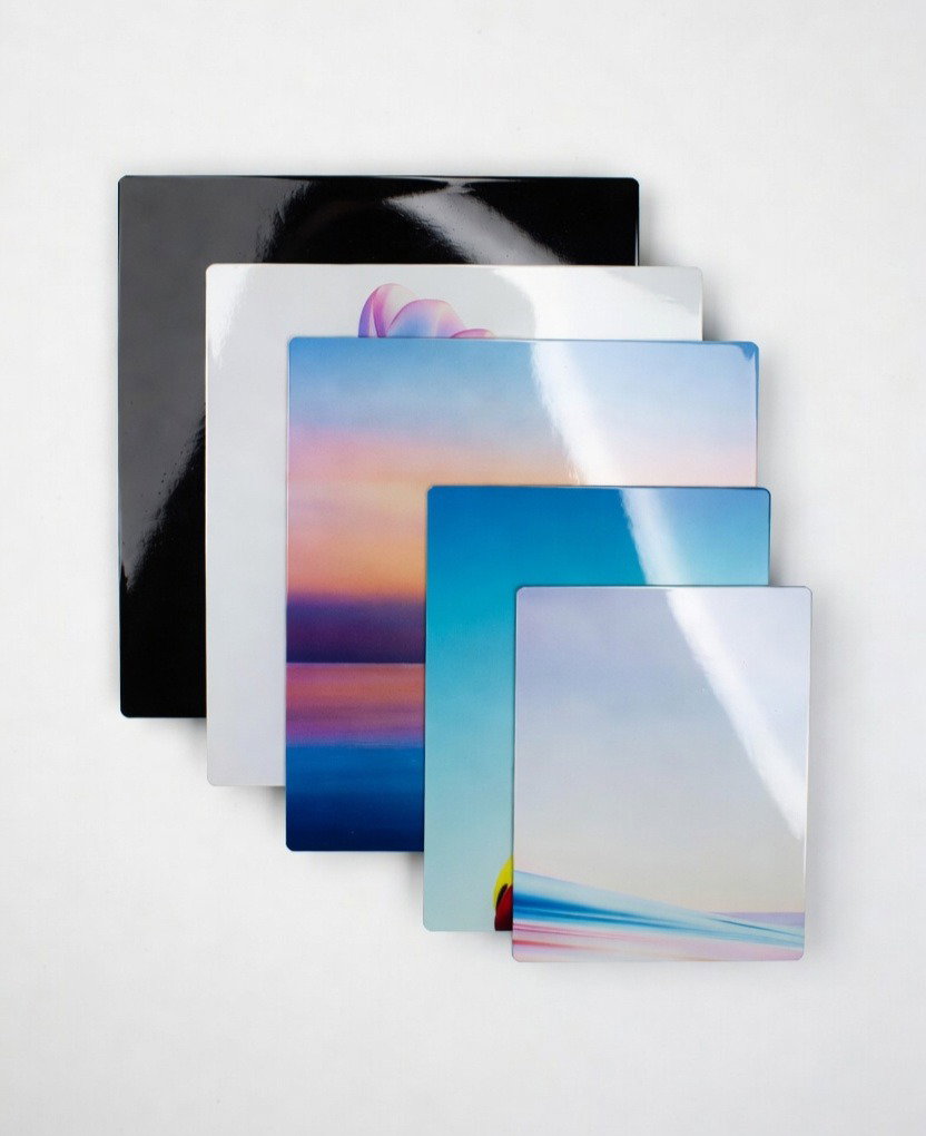 Small metal prints