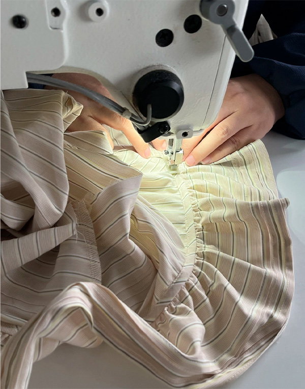 Seafarer Dress - Sunday Stripe