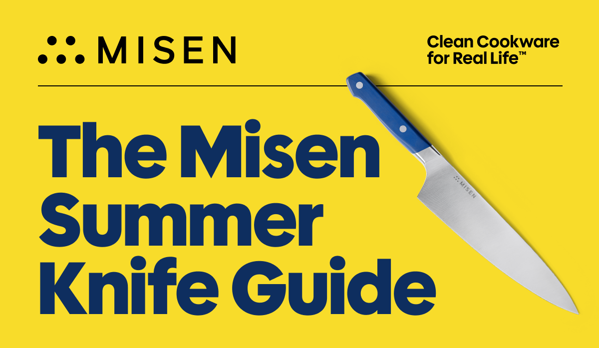 The Misen Summer Knife Guide