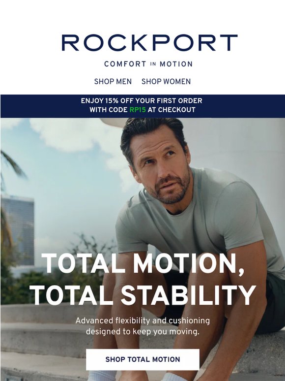 Step into Total Motion Technology
