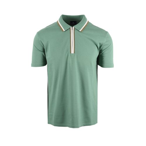 PAUL SMITH REG FIT POLO SHIRT GREEN