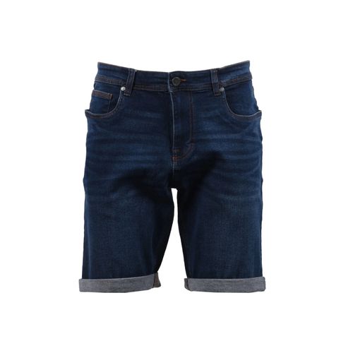 REDPOINT SHERBROOKE DENIM SHORTS DARK DENIM