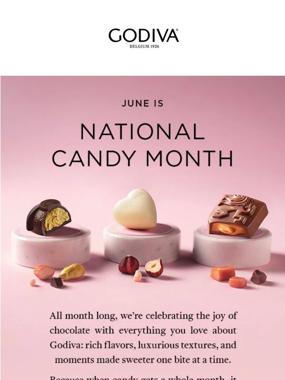 National Candy Month Calls for Chocolate 🍬