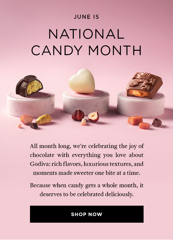 JUNE IS NATIONAL CANDY MONTH