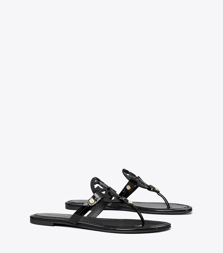 Image of Miller Patent Sandal