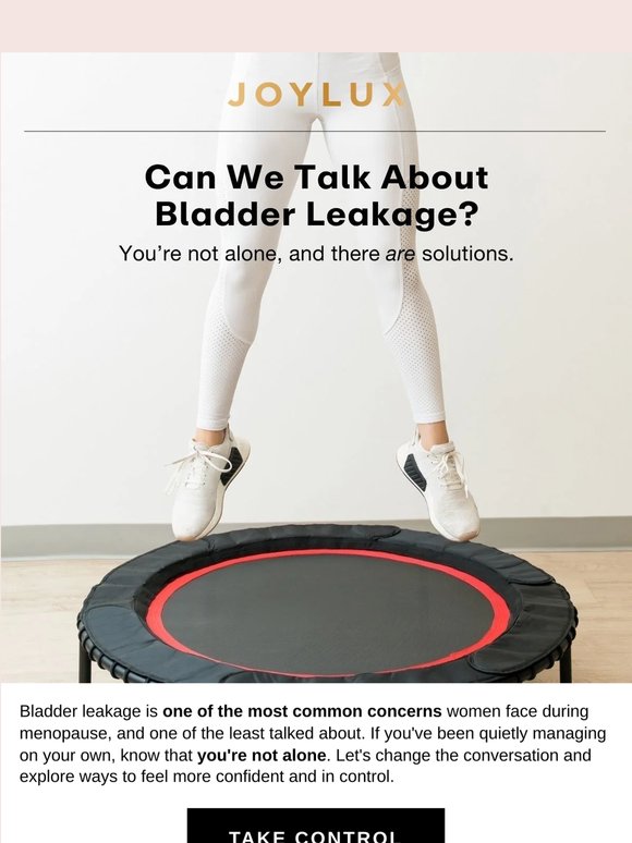 Jumping jacks shouldn't require a backup plan.