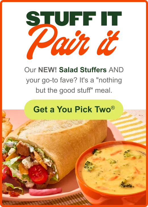 Stuff it Pair it