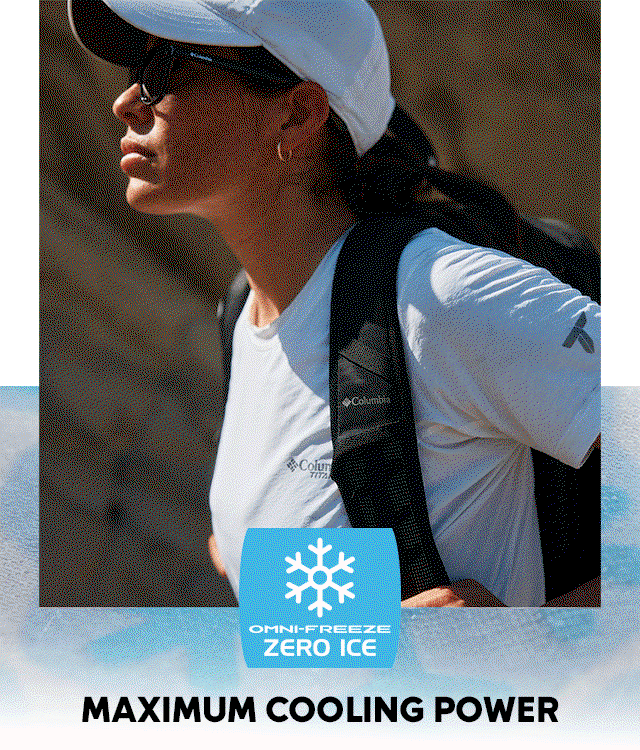 Omni-Freeze™ Zero Ice. Maximum Cooling Power