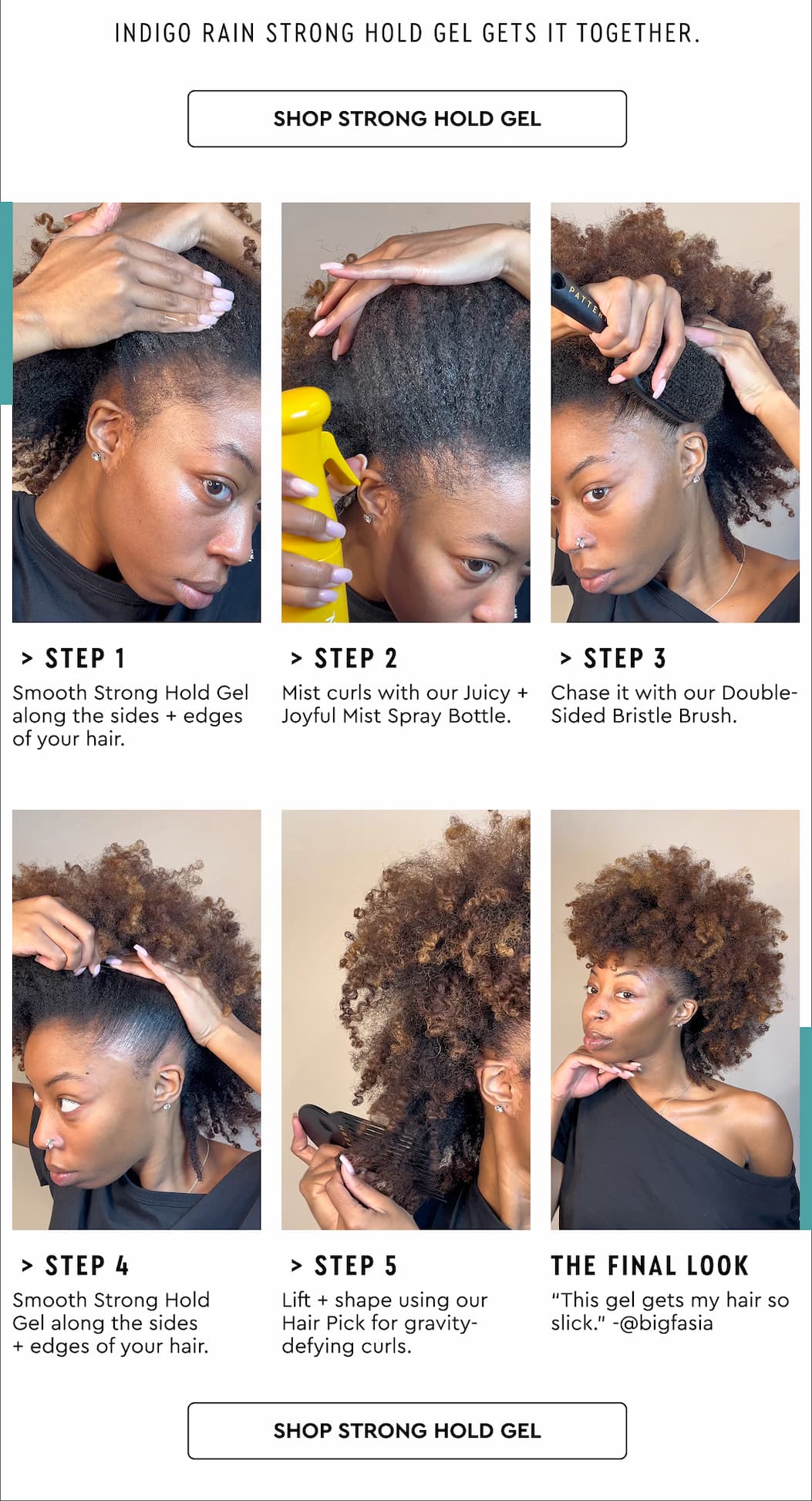 SHOP STRONG HOLD GEL