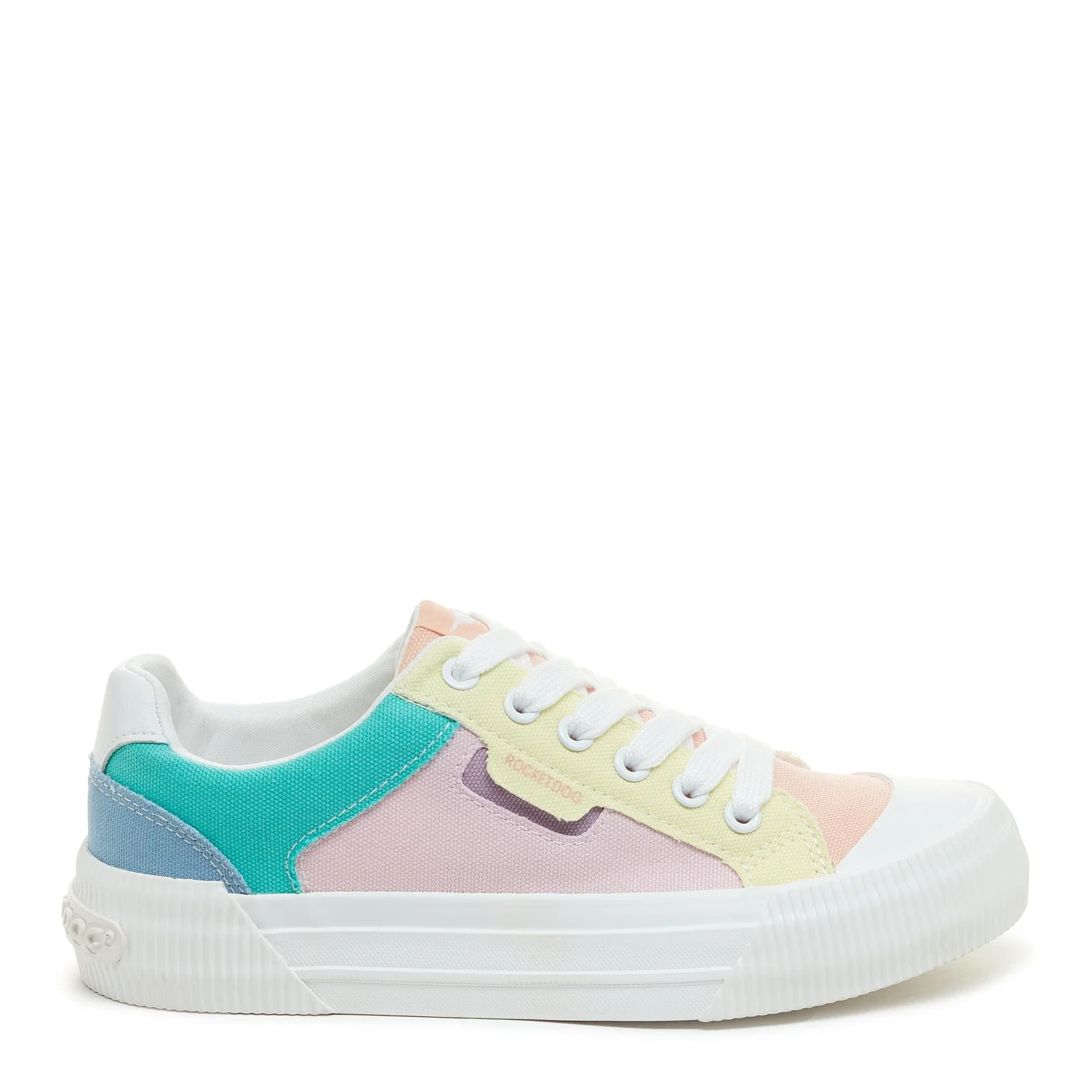 Image of Cheery Pastel Color Block Sneaker
