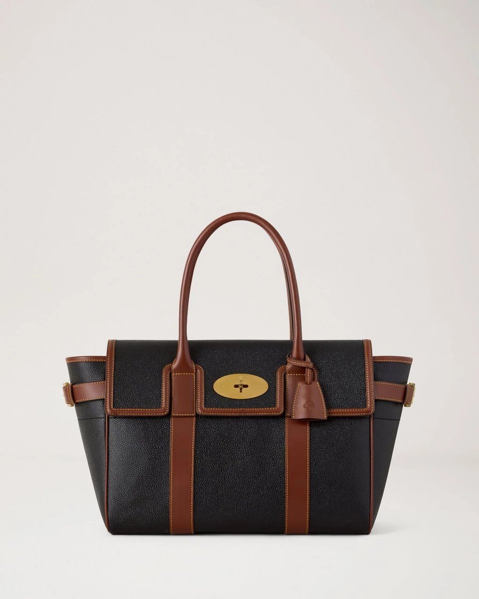 Bayswater in Black & Cognac Bio-Based Scotchgrain