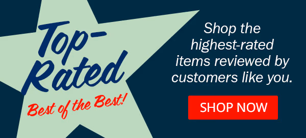 Top Rated Items