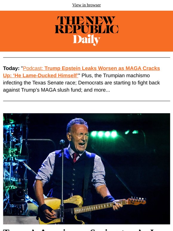 Trump Epstein Leaks Worsen as MAGA Cracks Up: “He Lame-Ducked Himself”