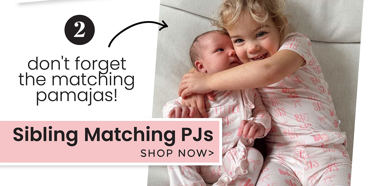 Sibling Matching Pjs