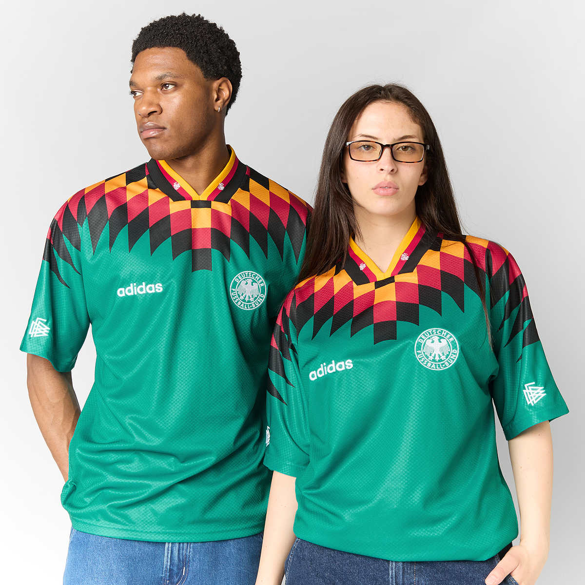 Deutschland DFB 1994 Auswärtstrikot